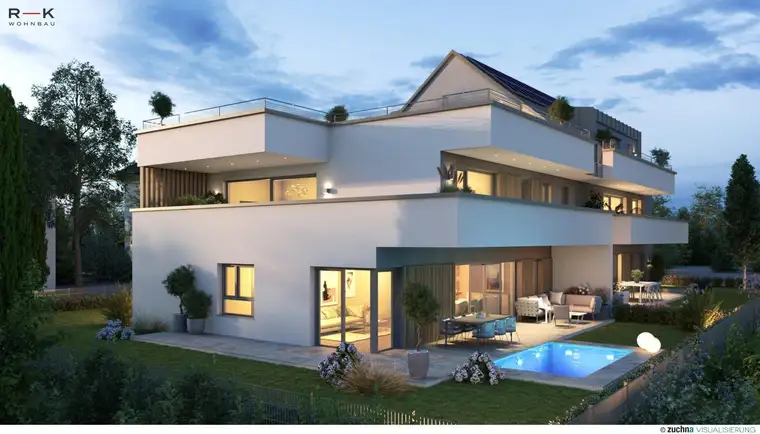 4-Zimmer-Familientraum mit optionalen Pool in Maxglan - Jetzt besichtigen!