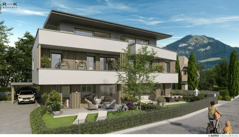 Exklusives Doppelhaus in Morzg - Haus WEST