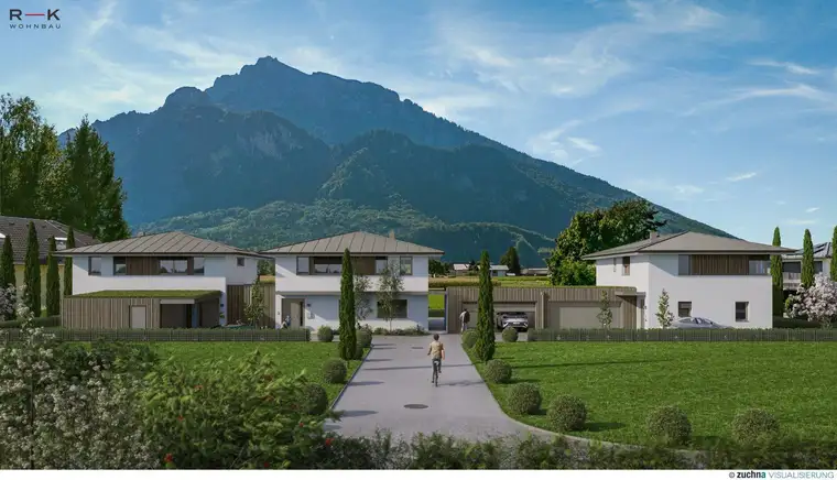 Villa mit Pool im Süden von Salzburg - Baubeginn erfolgt