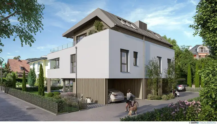 2,5 Zimmerwohnung mit Balkon in Salzburg Aigen
