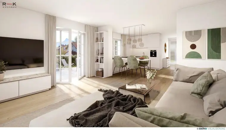 Townhouse mit Garten in Nonntal