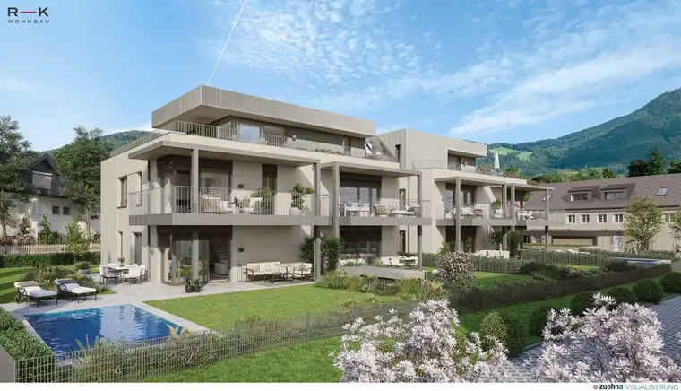 3-Zimmer-Gartenwohnung in Nonntal | Bernardigasse | Baubeginn erfolgt