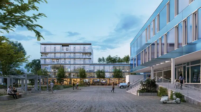 süüd 93 Büro mit ca. 504 m² in der Alpenstraße - Erstbezug