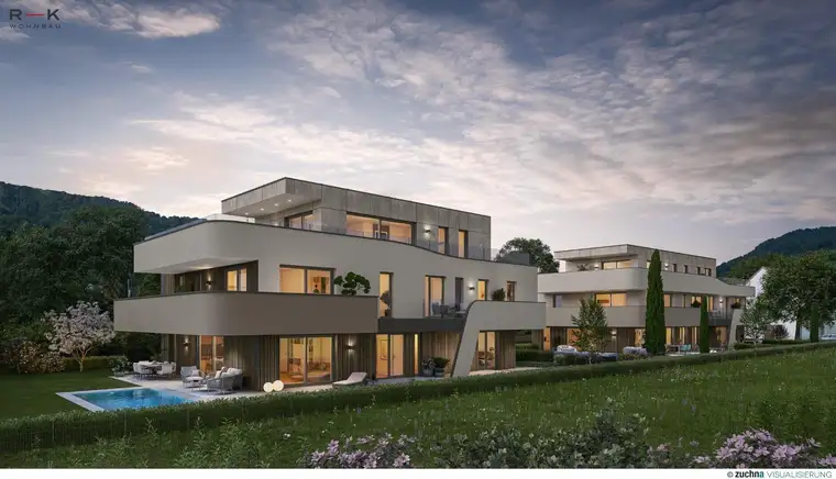 3-Zimmerwohnung mit großzügigem Balkon | Exklusiv in Aigen