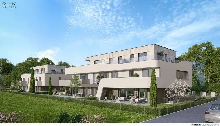 Aigen | Hochwertige Maisonette mit Südgarten in begehrter Salzach-Lage