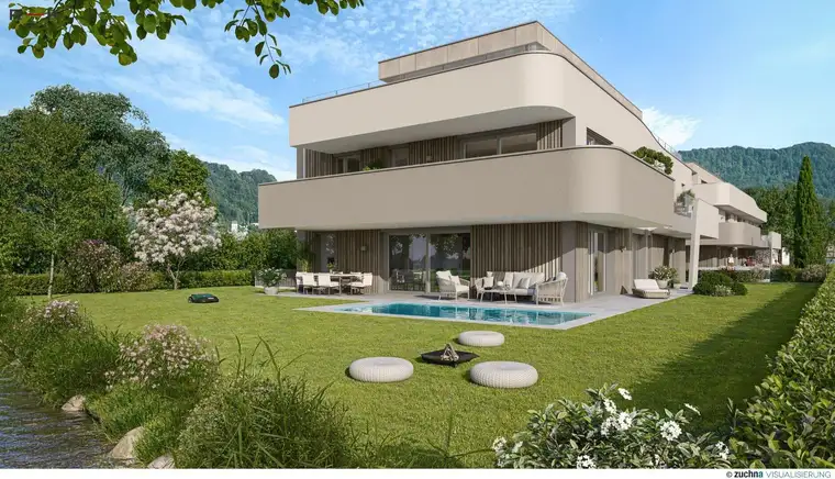 231m² Maisonettewohnung mit Garten | Exklusiv in Aigen