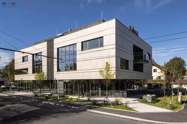 Neubau: ca. 283 m² großes Büro in Nonntal
