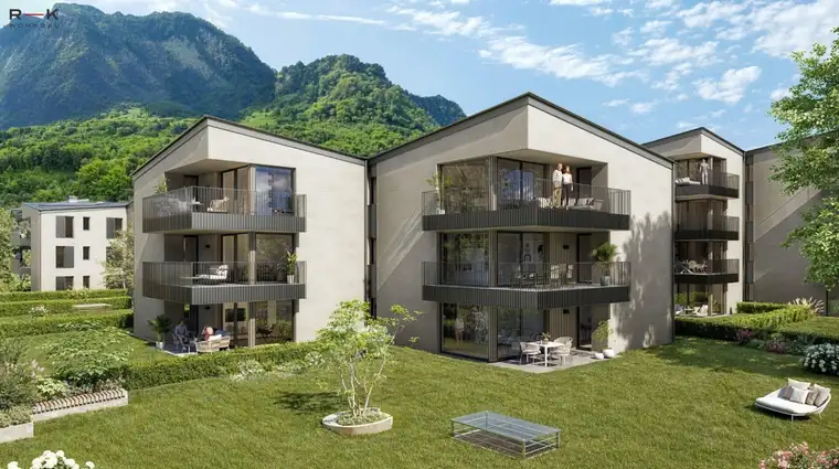 3-Zimmerwohnung B2-Top 6 | Wohnen im Herzen von Grödig
