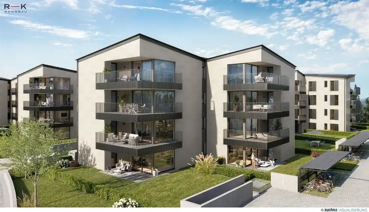 2,5-Zimmerwohnung A4-Top 2 | Wohnen im Herzen von Grödig