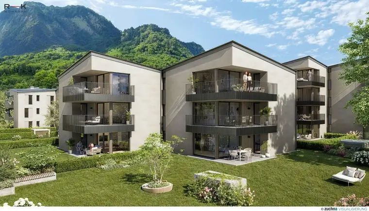 3-Zimmer-Gartenwohnung B2-Top 3 | Wohnen im Herzen von Grödig