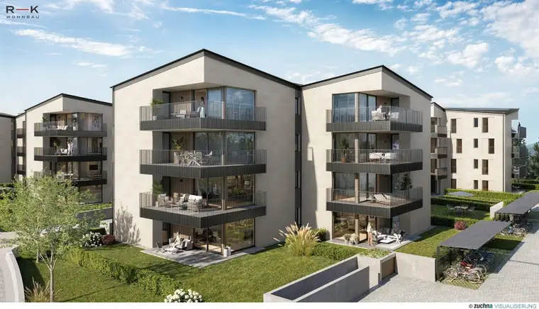 4-Zimmerwohnung A5-Top 1 | Wohnen im Herzen von Grödig