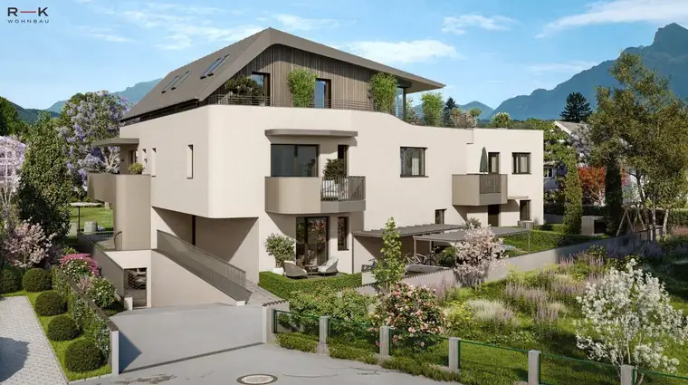 Hochwertige Garconnière mit Balkon in Aigen - Erstbezug