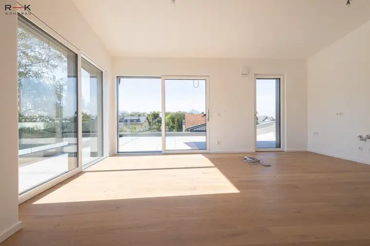 Penthouse mit Panoramaterrasse in Salzburg Aigen - Erstbezug
