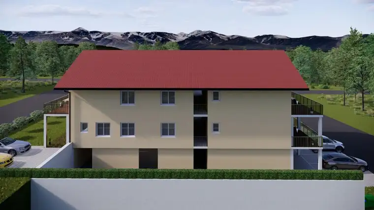 2-Zimmer-Wohnung mit Terrasse und Eigengarten - Erstbezug Anfang 2023!