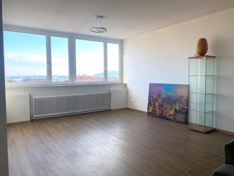 Wohnung mit ca. 84 m² und toller Aussicht zentral nahe Hauptbahnhof!