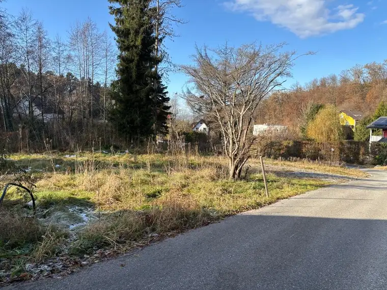 Baugrund in St. Peter - voll erschlossen!