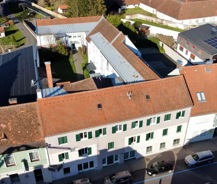 Attraktives Zinshaus in Feldbach – 19 Tops und 17 Stellplätze – 100 Meter vom Hauptplatz entfernt!