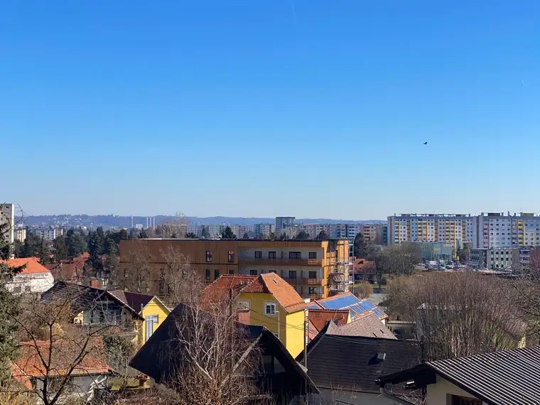 Modernes Wohnen mit Stil über den Dächern von Graz!