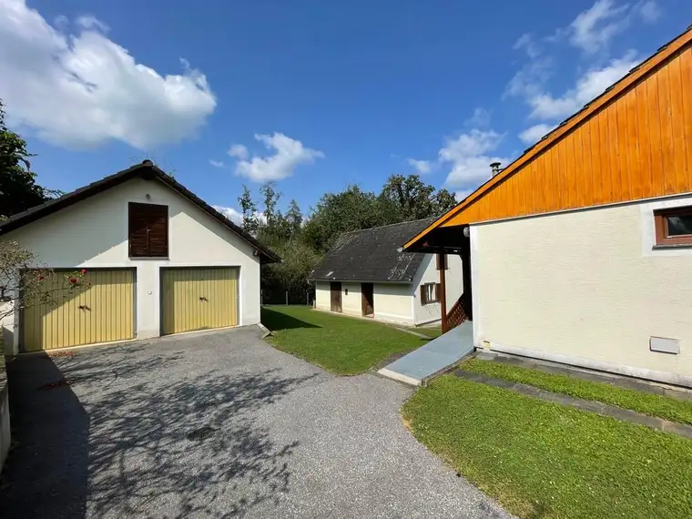 Einfamilienhaus mit großzügiger Grundstücksfläche in Thal bei Graz in einzigartiger Lage!