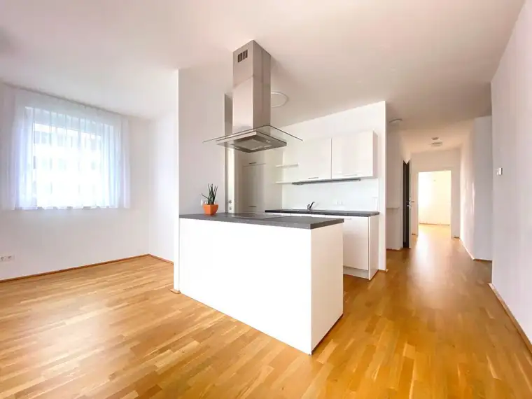 Modernes Wohnen in der Penthouse-Etage mit 2 Terrassen und Tiefgaragenplatz im Wohnpark Gösting!