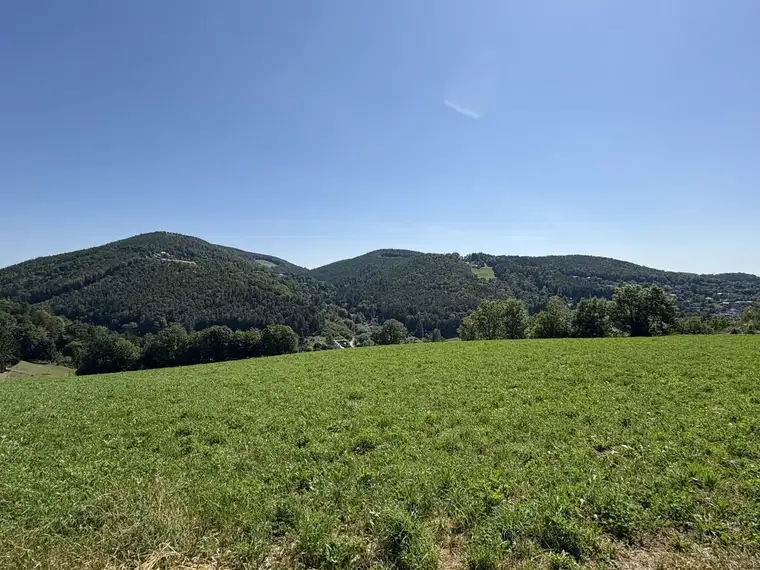 Wunderschönes Grundstück in Graz-Andritz – ca. 803 m² in Sonnenlage mit TOP-Ausblick!