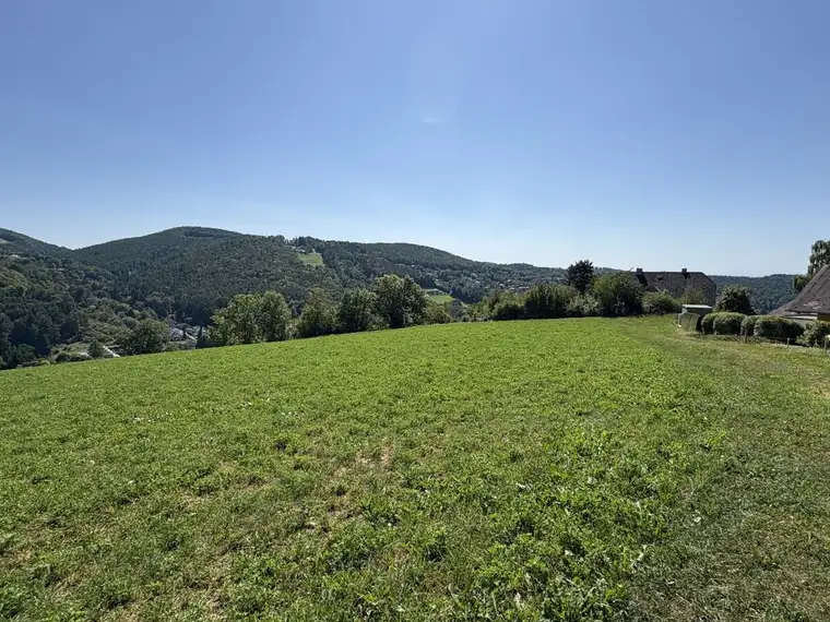 Top-Lage! Grundstück mit ca. 1.533 m² in Andritz – traumhafter Ausblick in ruhiger Sonnenlage!