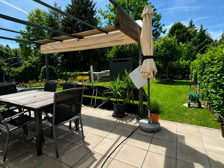 Neuwertige 3-Zimmer-Gartenwohnung mit Terrasse und Tiefgarage in Graz-Mariatrost!