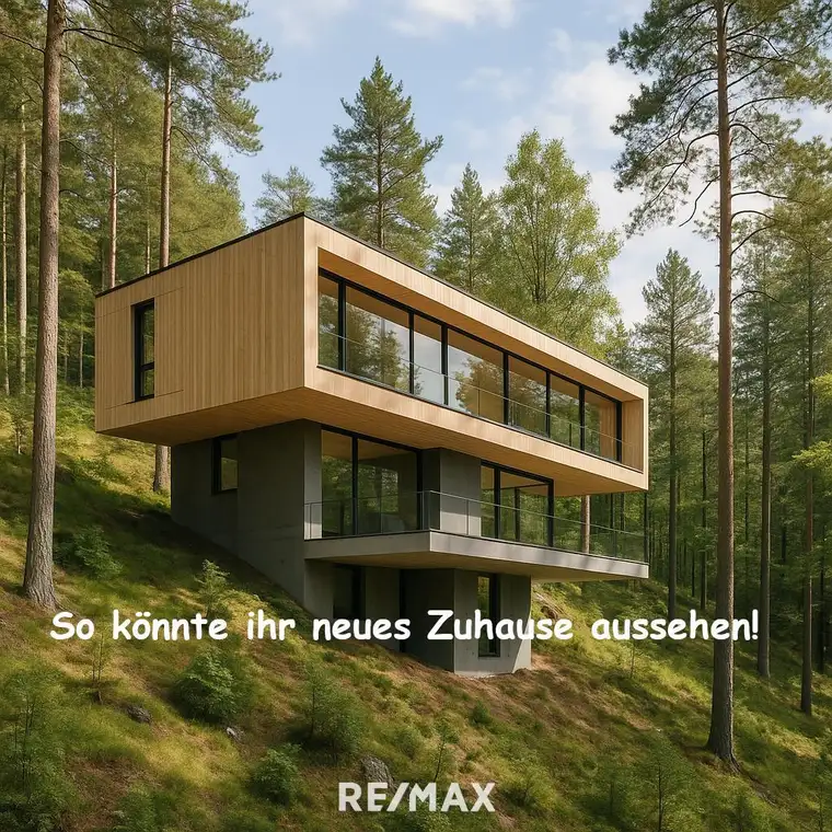 *** 2037m² Baugrundstück - Hanglage trifft Vision, Waldanteil &amp; Wohnsiedlungsrand zum Sensationspreis! ***
