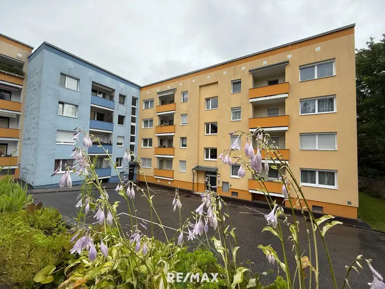 *** 82m² - 4 Zimmer-Wohnung in ruhiger Zentrumslage Mürzzuschlag, Loggia südseitig, saniert &amp; energieeffizient***