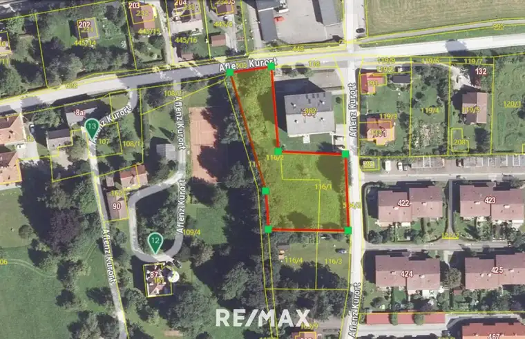 *** Ruhig, zentral, naturnah 2219 m² Baugrund im Herzen von Aflenz Kurort***