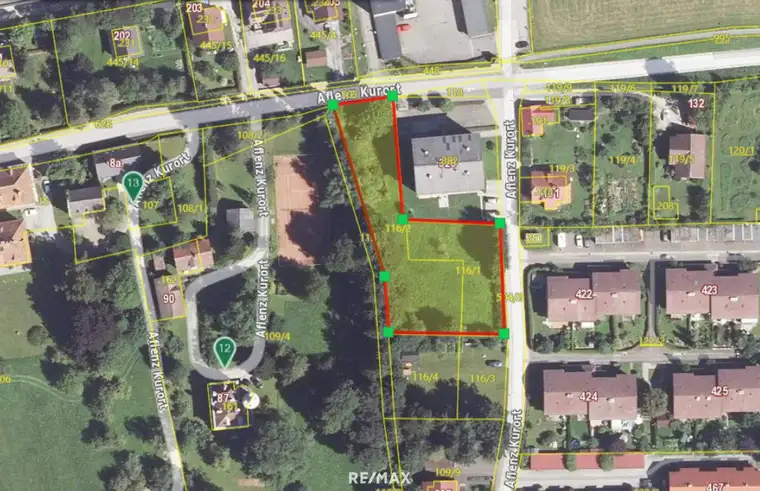 *** Ruhig, zentral, naturnah 2219 m² Baugrund im Herzen von Aflenz Kurort***