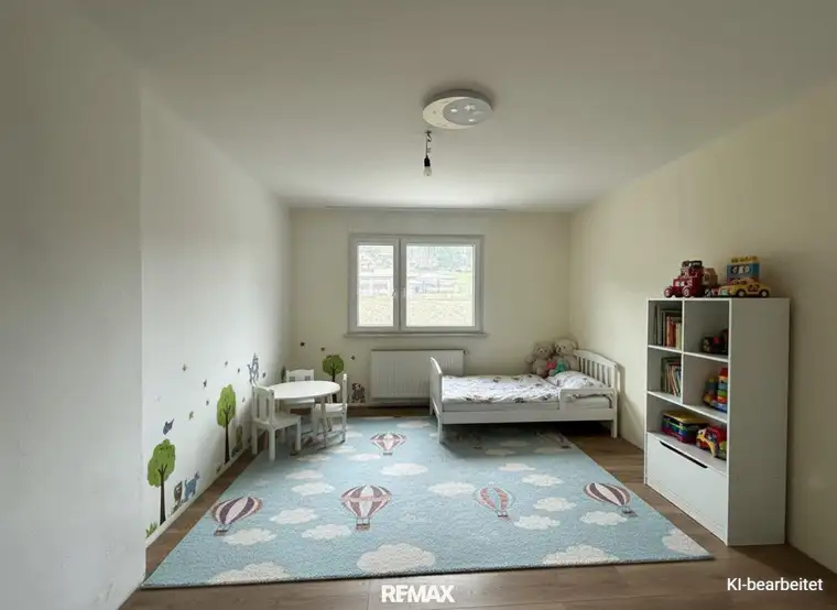 *** Lichtdurchflutete 89,89 m² Wohnung in Mürzzuschlag – Wohnen mit Blick auf die Mürz ***