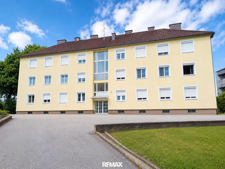 Charmante 3-Zimmer-Wohnung in zentrumsnaher Lage von Oberwart