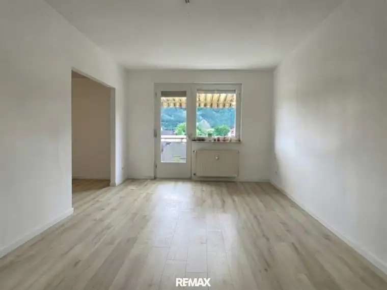 ***Gepflegte Erdgeschoßwohnung mit Balkon in ruhiger Grünlage von St. Marein im Mürztal***
