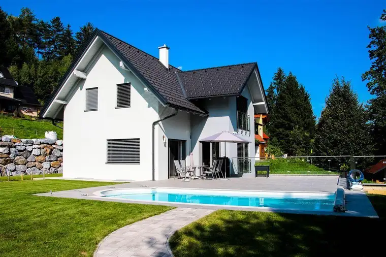 Leben in der Steirischen Toskana. Traumhaus mit Pool