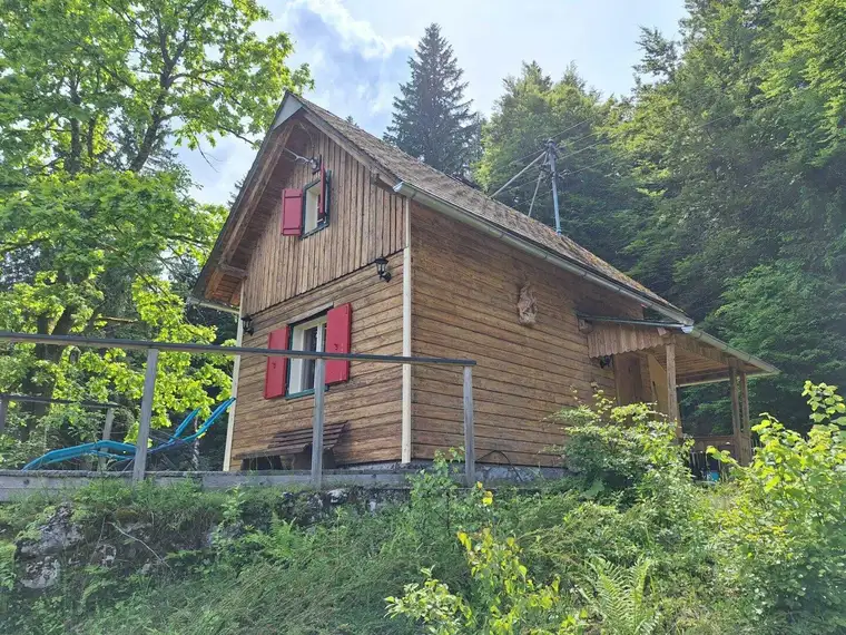 Romantische Almhütte im idyllischen Bodental – Natur pur erleben