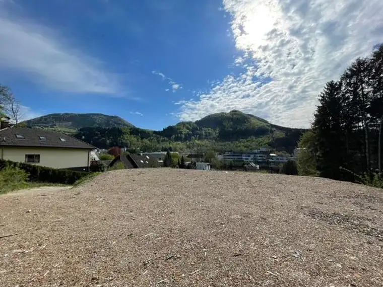 Baugrundstücke in Waidhofen an der Ybbs / Zell-Arzberg - Gemeinsam (3120 m²) oder einzeln (1120 m² + 2000 m²)