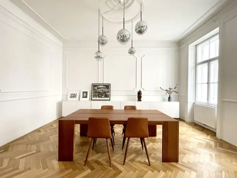 SERVITENVIERTEL - SCHÖNE 3 ZIMMER WOHNUNG NAHE SCHOTTENTOR (U2)