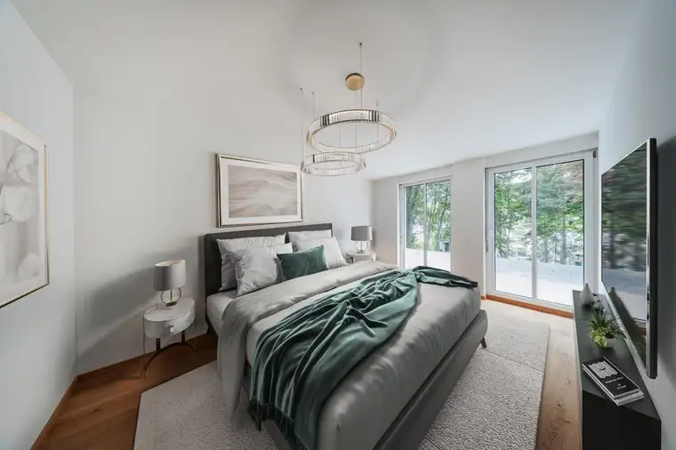 EXKLUSIVES WOHNEN MIT GARTEN UND TERRASSE: TOP-SANIERTE 3-ZIMMER-WOHNUNG MIT STELLPLATZ IM COTTAGEVIERTEL