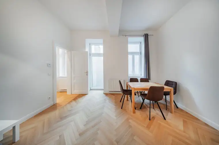 SANIERTE 3-ZIMMER-WOHNUNG MIT 2 BÄDERN + ABSTELLRAUM AUF DER WIEDNER HAUPTSTRASSE