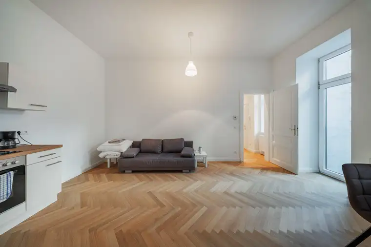 3 ZIMMER ALTBAUWOHNUNG IM NEUEN GLANZ MIT 2 BÄDERN + ABSTELLRAUM AUF DER WIEDNER HAUPTSTRASSE