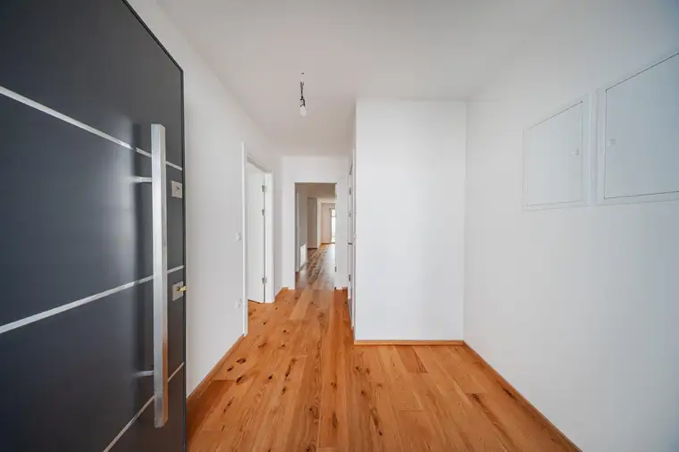 NEUBAU-ERSTBEZUG MIT GARTEN NAHE DONAUMARINA