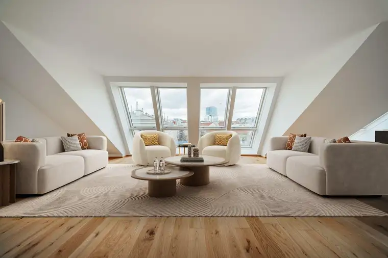 EXKLUSIVE ERSTBEZUG DACHGESCHOSSWOHNUNG MIT TRAUMTERRASSE IN TOP LAGE