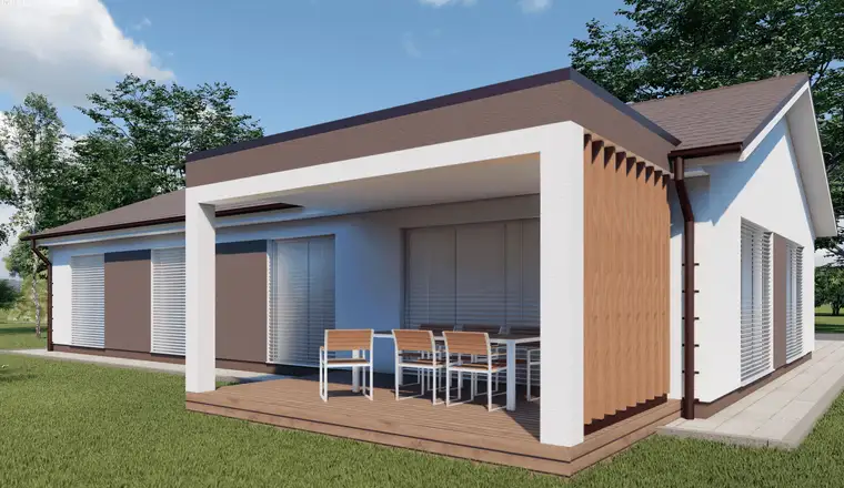 Kaufen statt Mieten / Top Bungalow belagsfertig 129 qm