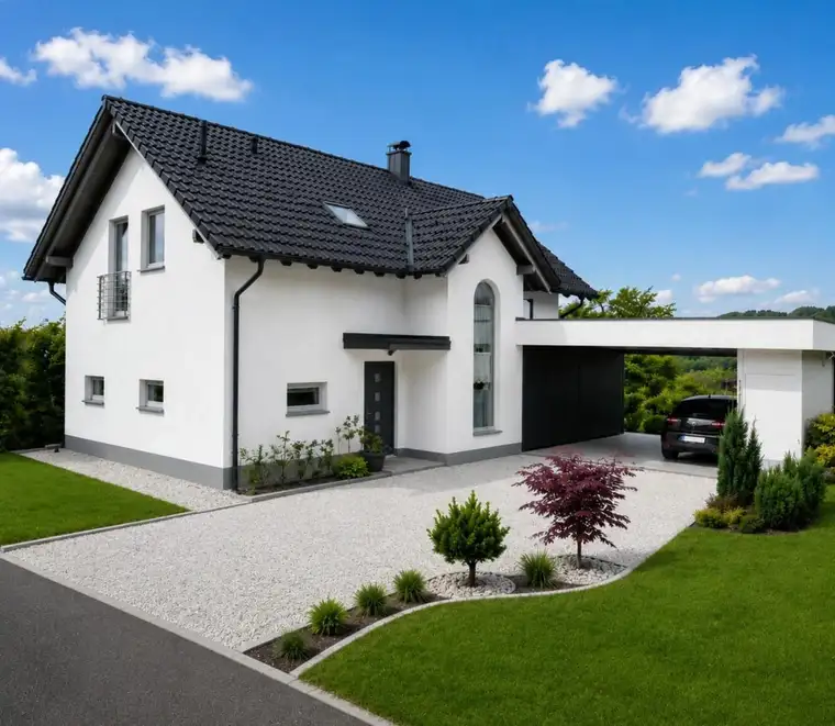Kaufen statt Mieten Mansardenhaus ab 196.100,- inkl. Fundament / Grundstück vorhanden
