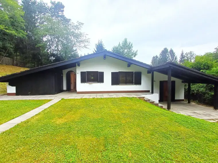 Mantscha bei Graz: BUNGALOW in idyllischer Ruhe- Lage 