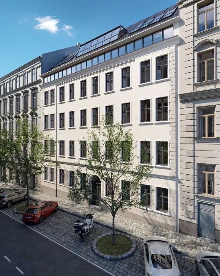 Traumhafte Wohnungen mit Garten und Balkone in 1090 Wien - Komplett saniert!