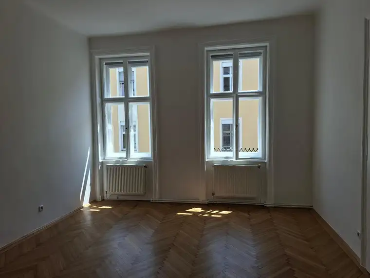 Sanierter Altbau