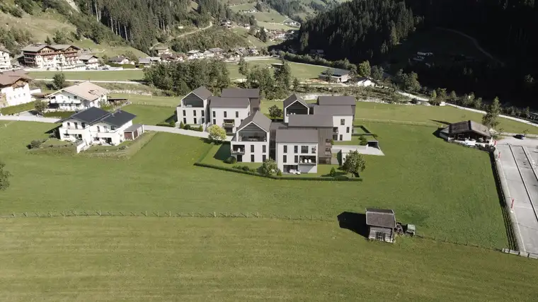 Wohnen mit Ausblick - Haus A - Top 11 - Vermietung