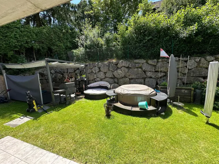 Wunderschöne Garten Wohnung 